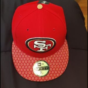💥NWT💥 Men's San Francisco 49ers New Era Scarlet